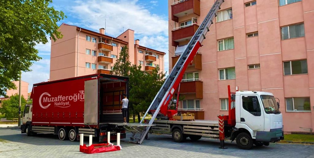 Kars Evden Eve Asansörlü Nakliyat