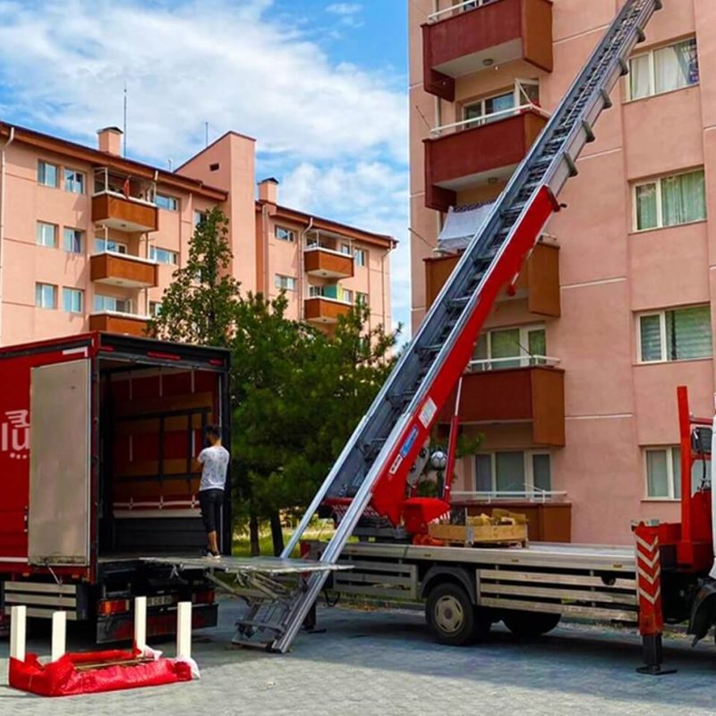 Kars Evden Eve Asansörlü Nakliyat