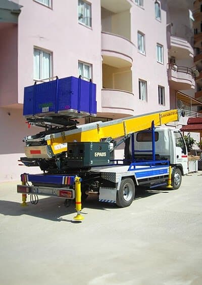 Asansörlü Taşıma